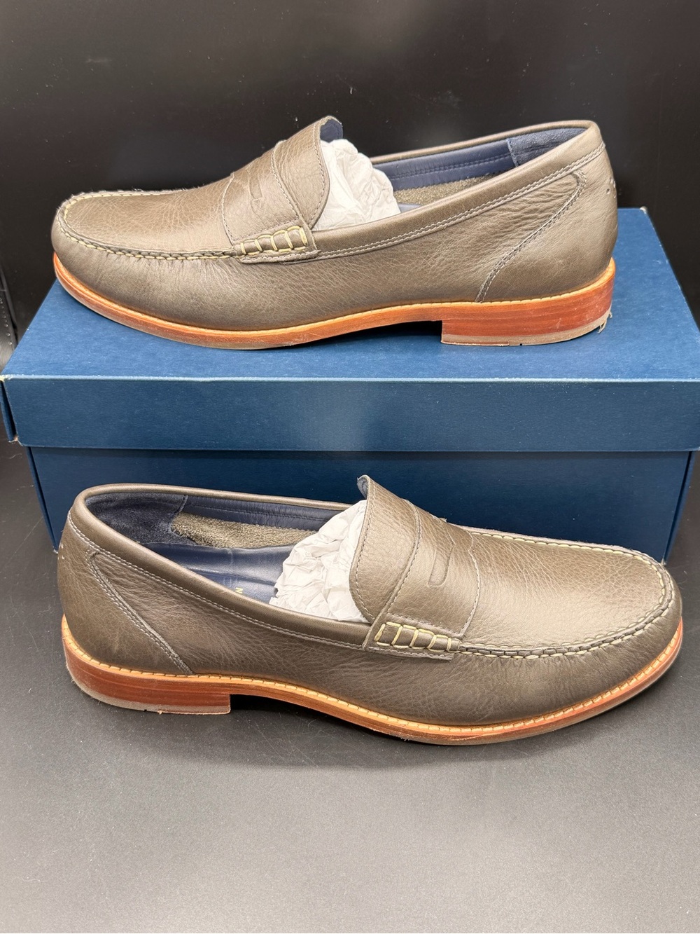 Cole Haan Men's Pinch Grand Penny Loafer Magnet Size 10.5